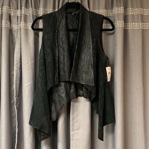 Miss Me Pleather Vest